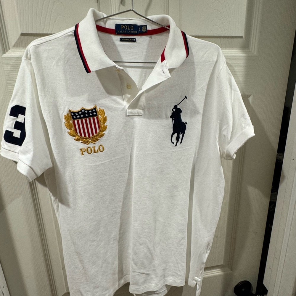 Polo shirt. Never worn. New without tags